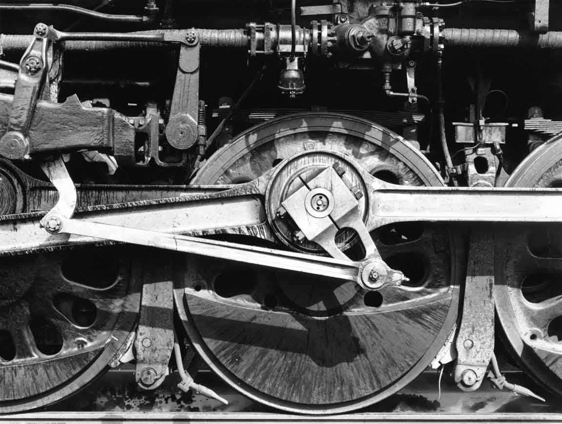 Drivers Rods & Water Line, C&O 614