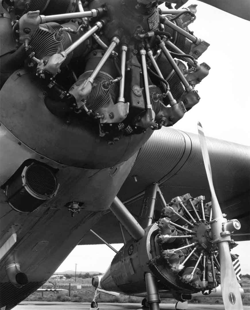 Engines, Ford Tri-Motor Page B