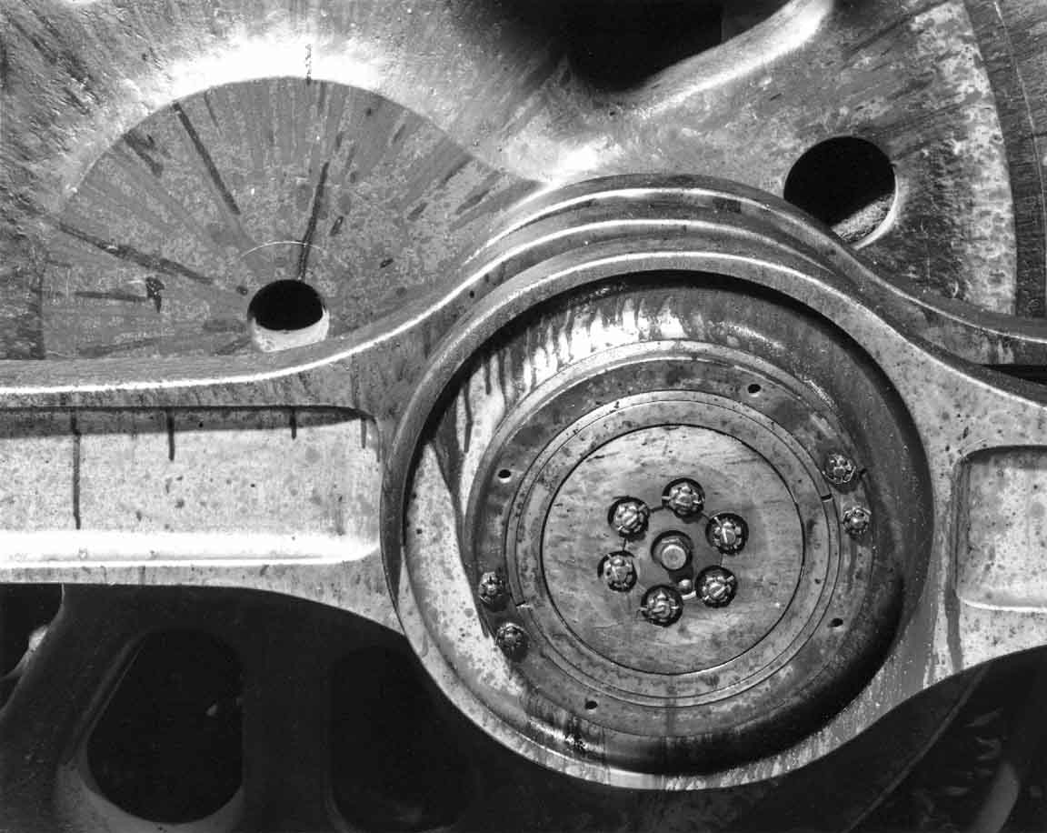 Roller Bearing & Driver Center, C&O 614