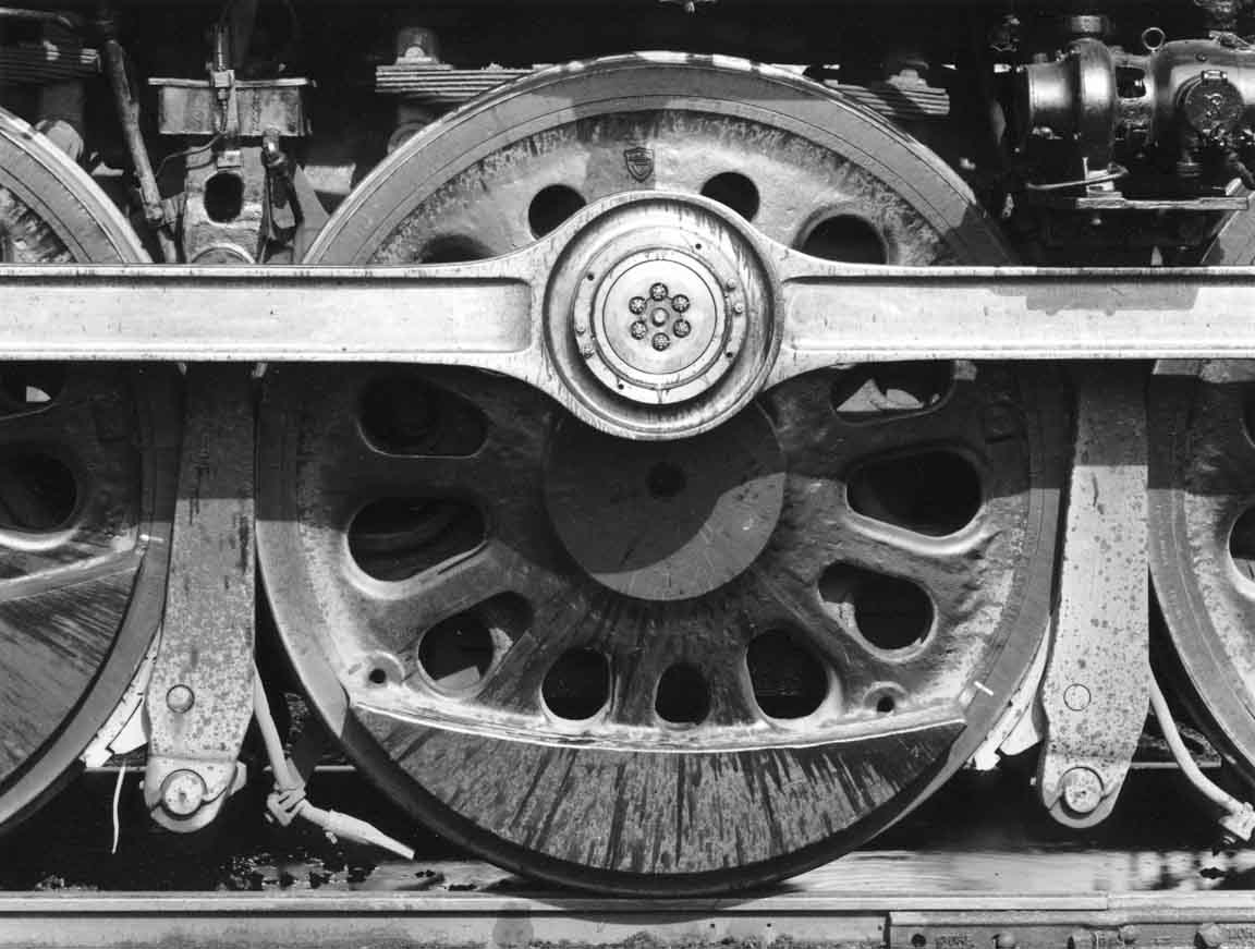 Roller Bearing Rod & Driver, C&O 614