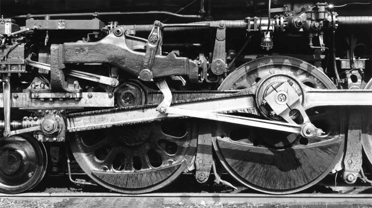 Running Gear, C&O 614