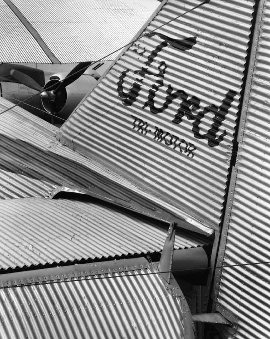 Tail
& Rudder, Ford Tri-Motor