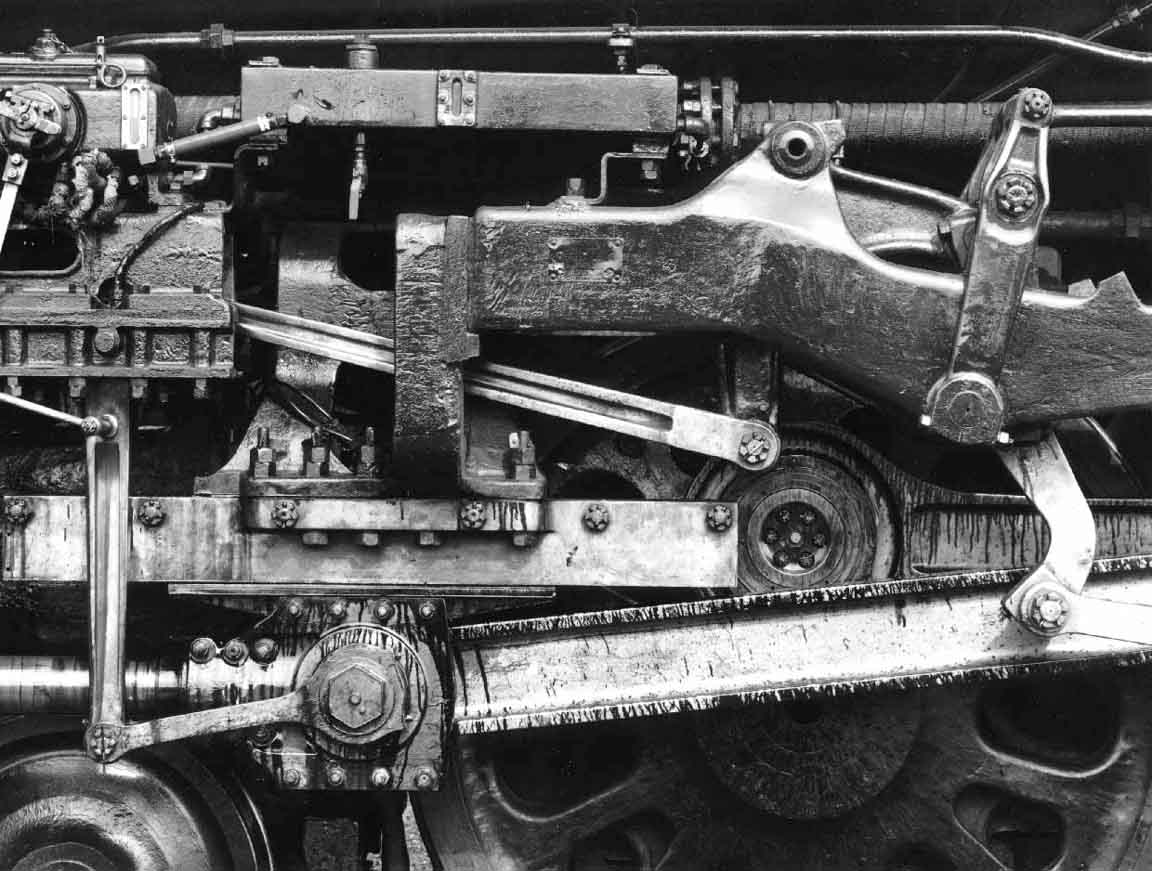 Valve
Gear, C&O 614