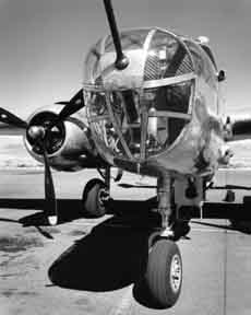 B-25, Vertical