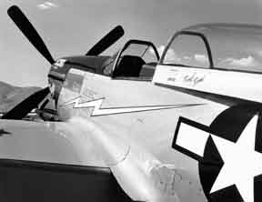 Open Cockpit, P51d