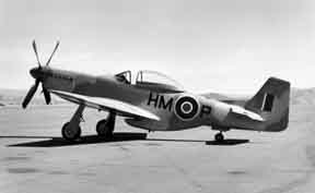 RAF Mustang