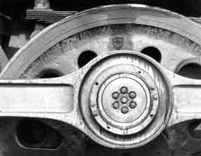 Roller Bearing Rod, C&O 614