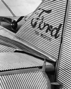 Tail & Rudder, Ford Tri-
Motor