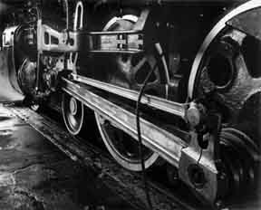 U.P. 8444 in Cheyenne Roundhouse