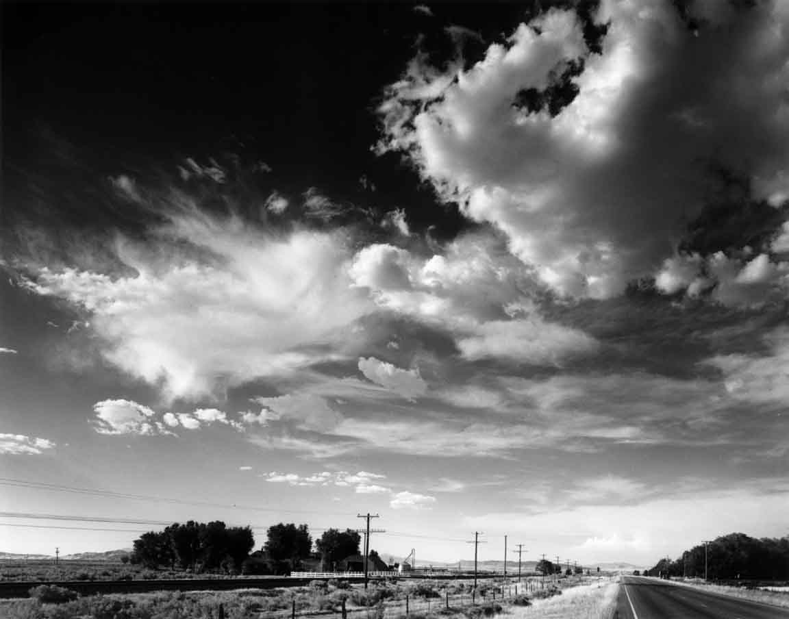 Clouds #1, Highway 50, Utah